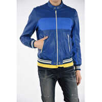Geci de piele Leather L-BISBEE Jacket Barbati
