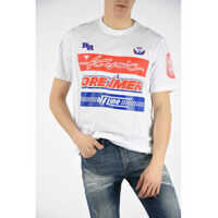 Tricouri Printed T-JUST-SD T-shirt Barbati