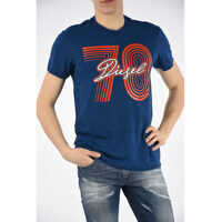 Tricouri Cotton Blend T-DIEGO-SQ T-shirt Barbati
