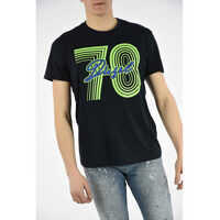 Tricouri Cotton T-DIEGO-SQ T-shirt Barbati