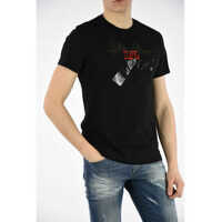 Tricouri Printed T-DIEGO-SX T-shirt Barbati