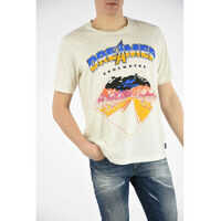 Tricouri Cotton T-JUST-SR T-shirt Barbati