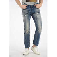 Blugi drepti 19cm Denim BUSTER L.30 Jeans Barbati
