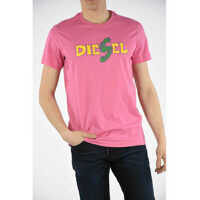 Tricouri Round neck T-DIEGO-ZA T-shirt Barbati