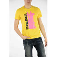 Tricouri Printed T-DIEGO-ZB T-shirt Barbati