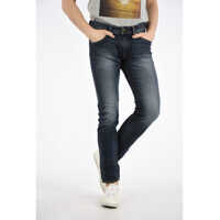 Blugi slim fit 18cm Stretch Denim THOMMER L.32 Jeans Barbati