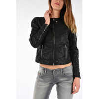Geci de piele Leather L-ARENA-A Jacket Femei