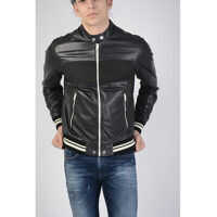 Geci de piele Leather L-BISBEE Bomber Barbati