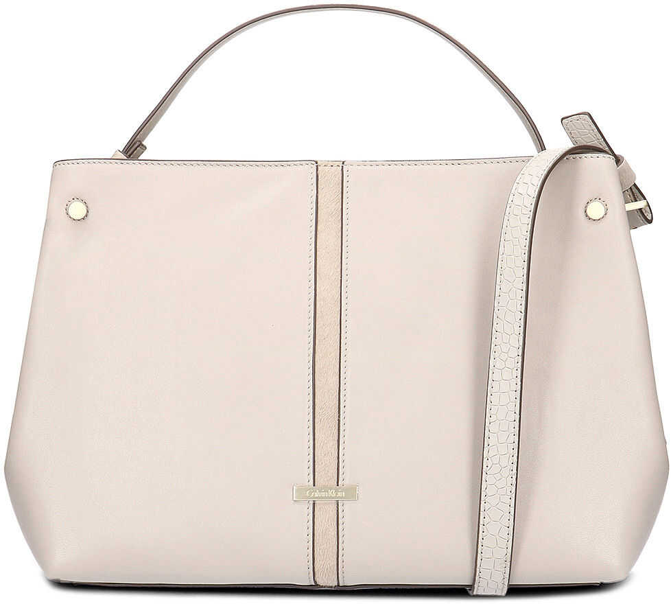 Calvin Klein Dani Duffle Szary