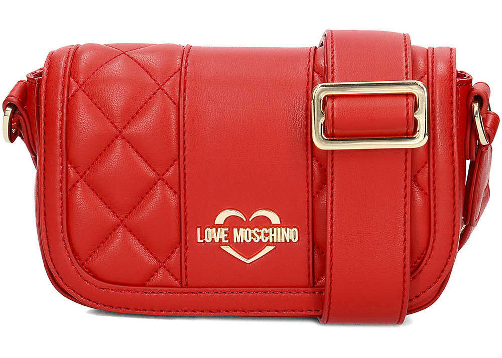 LOVE Moschino JC4019PP16LC0500 Czerwony