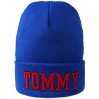 Caciuli Jeans Varsity Beanie Barbati