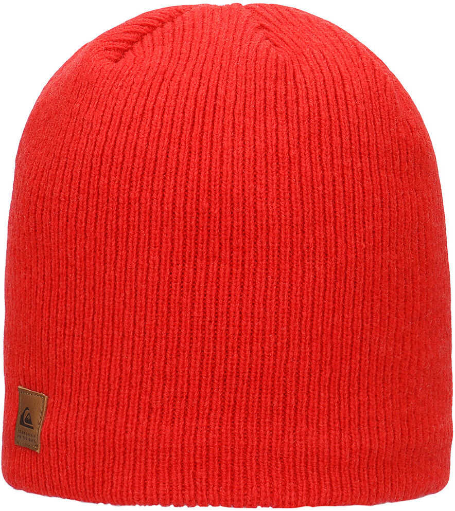 Quiksilver Snowly Beanie - Czapka Męska Czerwony