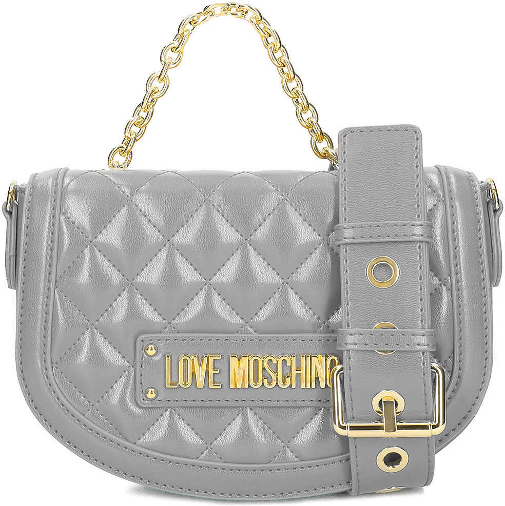 LOVE Moschino New Quilted Szary