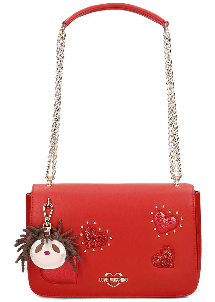 LOVE Moschino Charming Dolls Czerwony