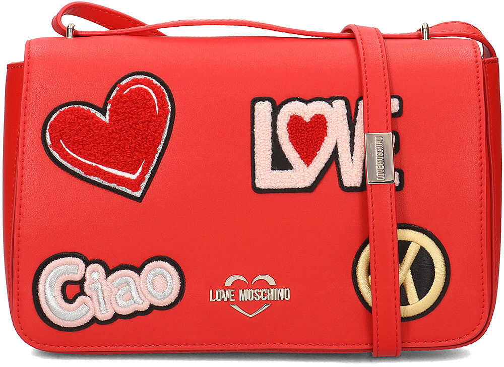 LOVE Moschino Ciao Bags Czerwony