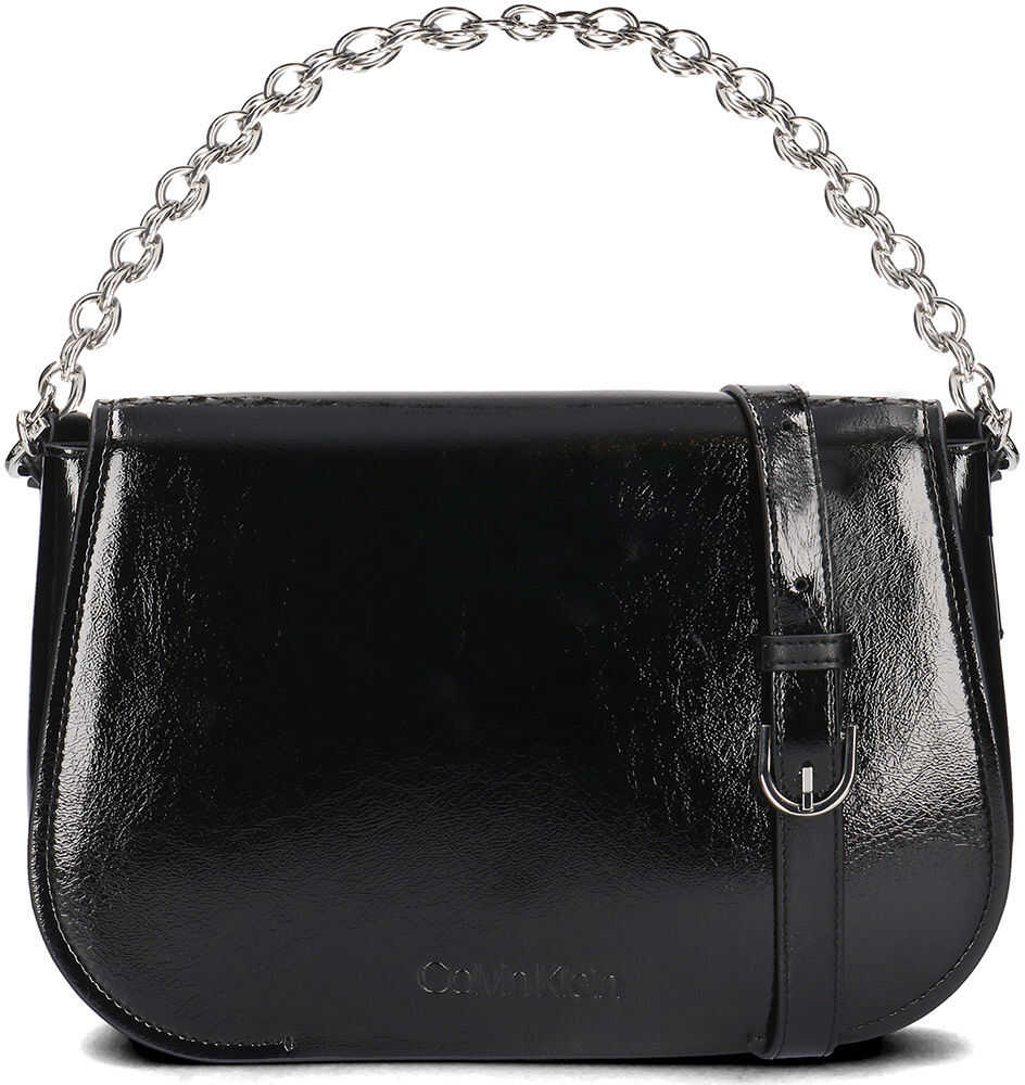 Calvin Klein Dressed Up Satchel Czarny