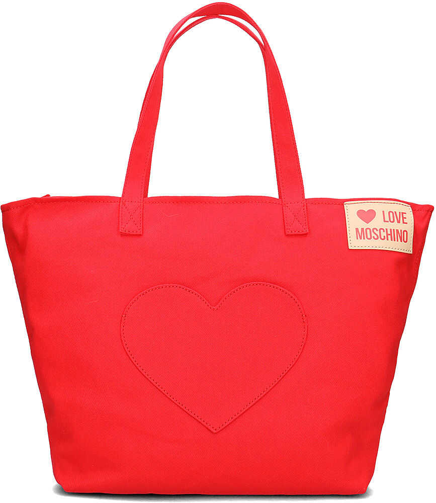 LOVE Moschino Heart Pocket Czerwony