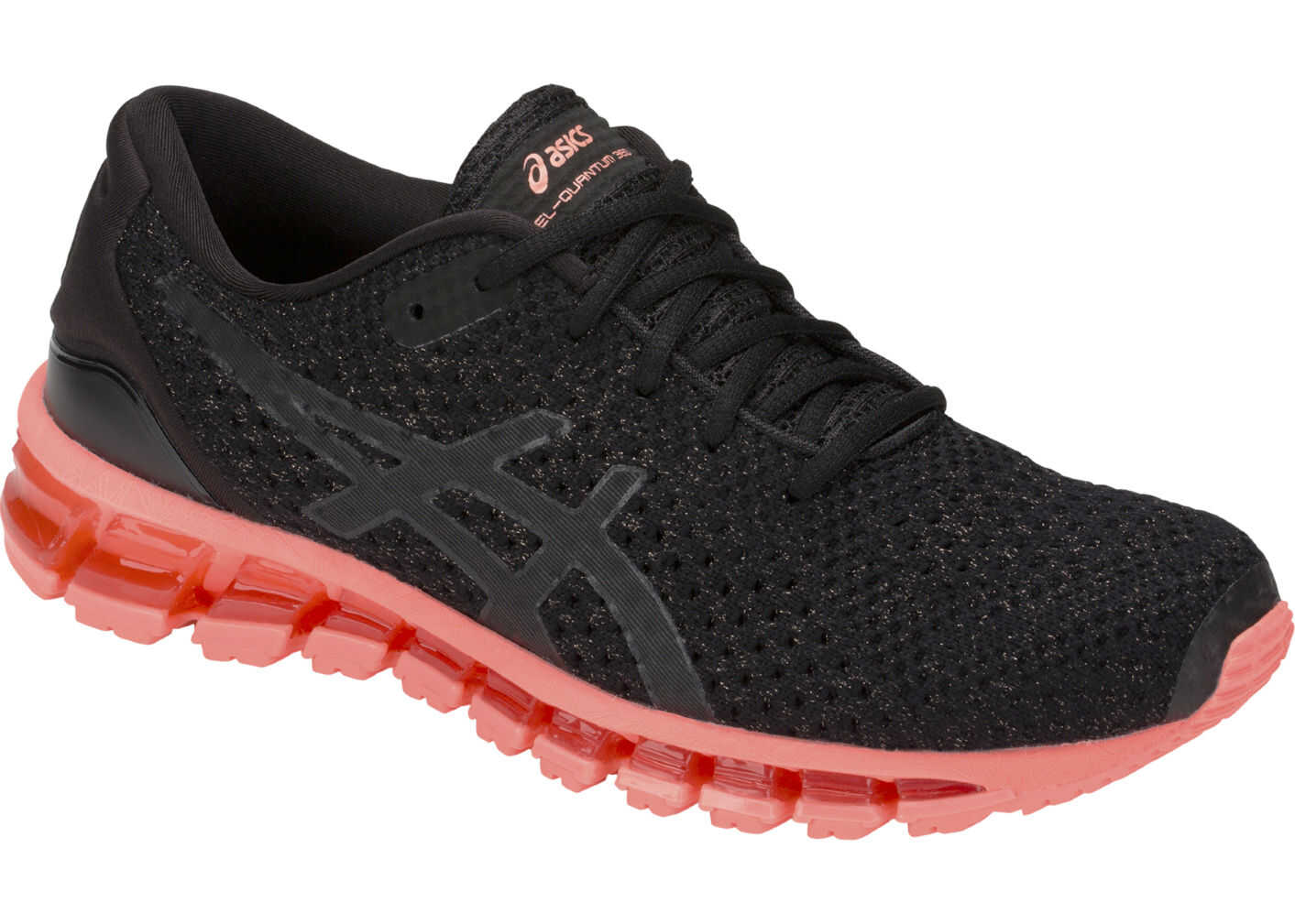 Pantof ASICS Gel-Quantum 360 Knit 2 Black