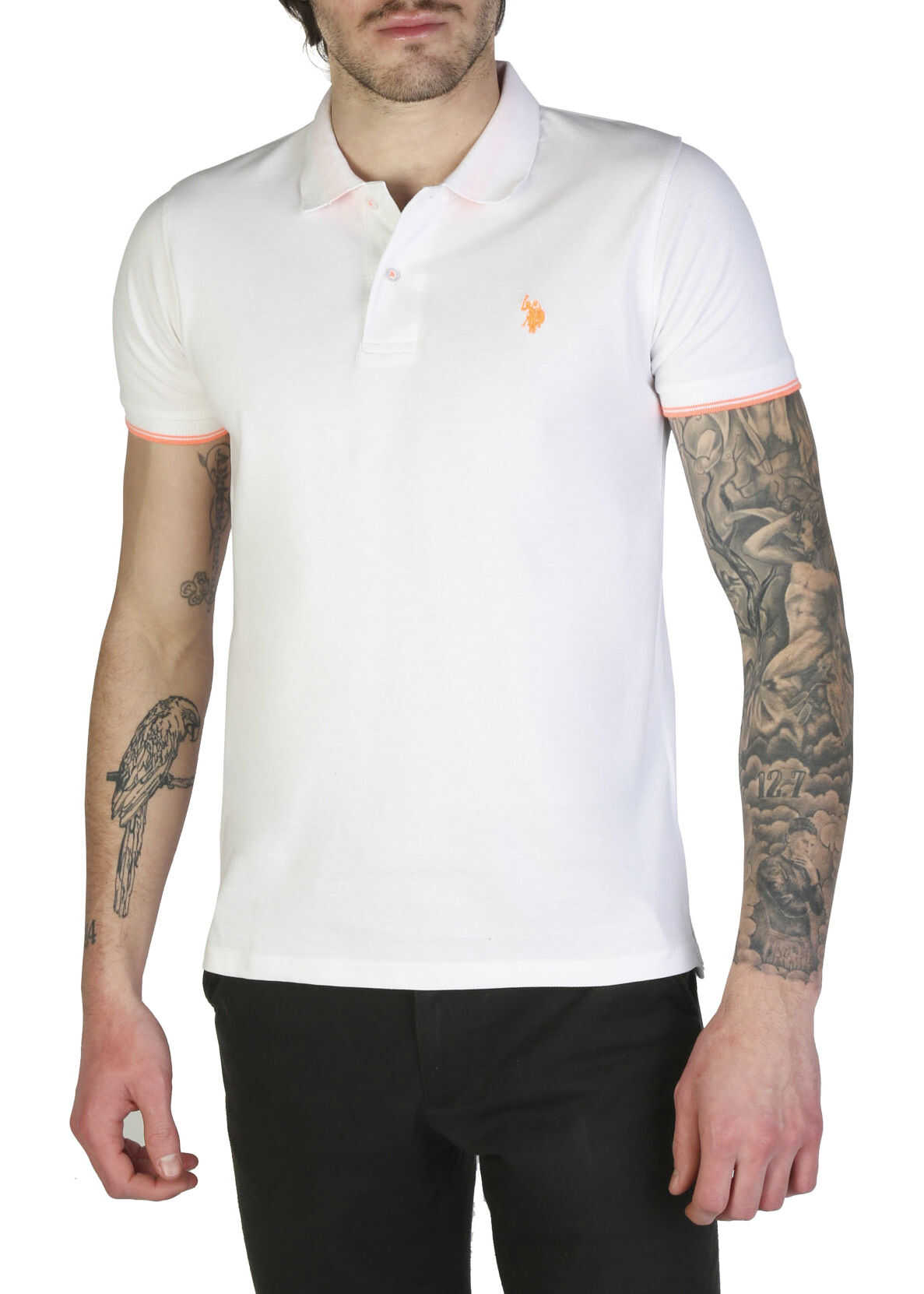 U.S. POLO ASSN. 52432_41029 WHITE