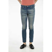 Blugi slim fit 17 cm Stretch Denim Jeans Barbati