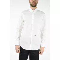 Camasi Elegante Stretch Cotton Shirt Barbati