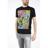 Tricouri Printed T-shirt Barbati