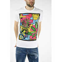 Tricouri Jersey cotton T-shirt Barbati