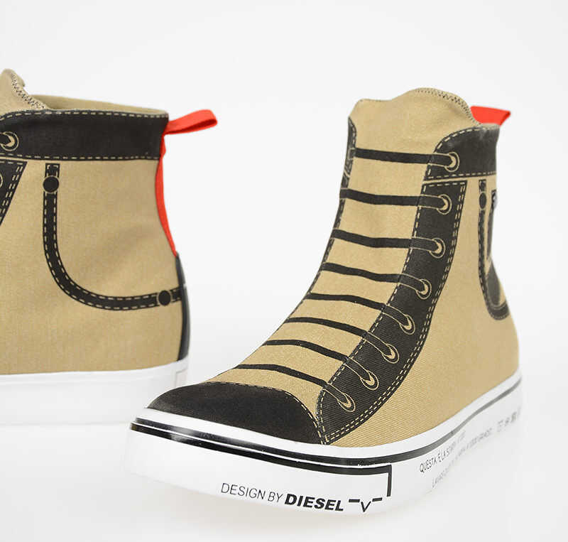 Diesel Fabric IMAGINEE S-DIESE Sneakers MULTICOLOR