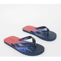 Slapi Diesel Printed "NIHHAO" Flip FLop