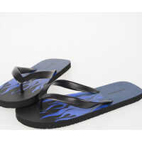 Slapi Diesel Printed "NIHHAO" Flip FLop