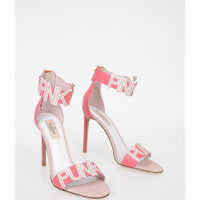 Sandale cu toc GARAVANI 11 cm Leather Sandals Femei