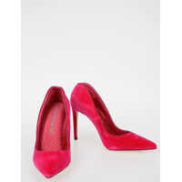 Pantofi stiletto 11cm Velvet Pumps Femei