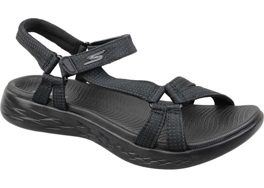 Sandale fara toc SKECHERS On the GO 600 - Brilliancy Black Femei (BM 6462017) 1