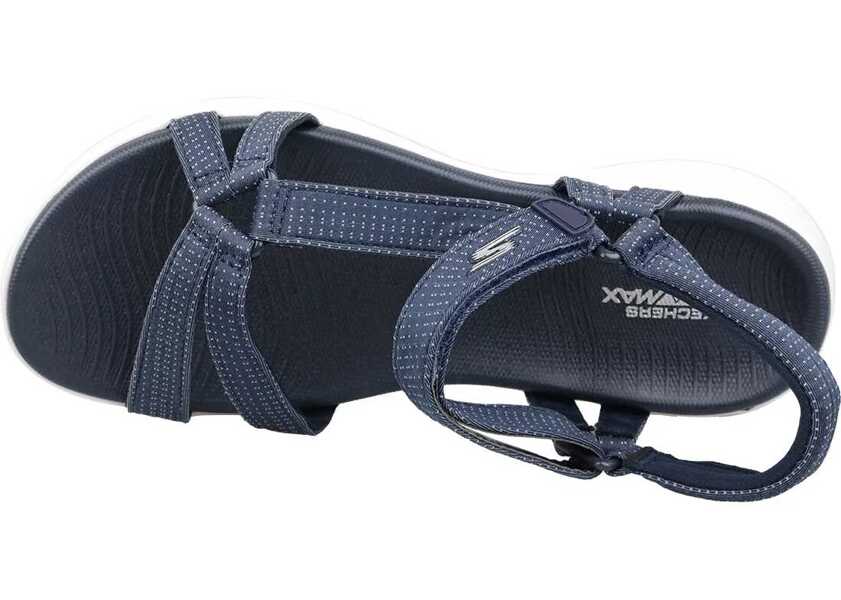 Sandale fara toc SKECHERS On the GO 600 - Brilliancy Navy Femei (BM 6462017) 3