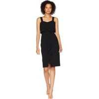 Rochii Textured Crepe Cascading Drape Midi Dress* Femei