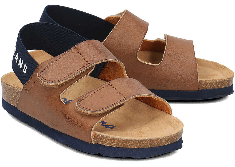 Pepe Jeans Bio Velcro Brązowy