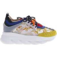 Sneakers Versace Versace Chain Reaction Sneakers In Multicolor
