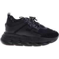 Sneakers Versace Versace Chain Reaction Sneakers In Black