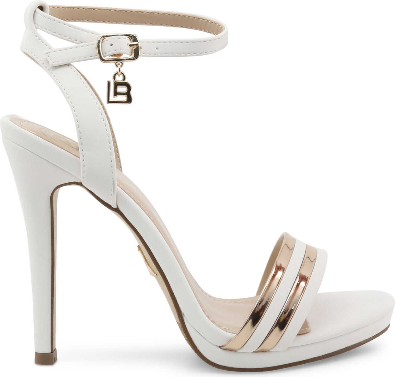 Sandala Laura Biagiotti 5466 WHITE