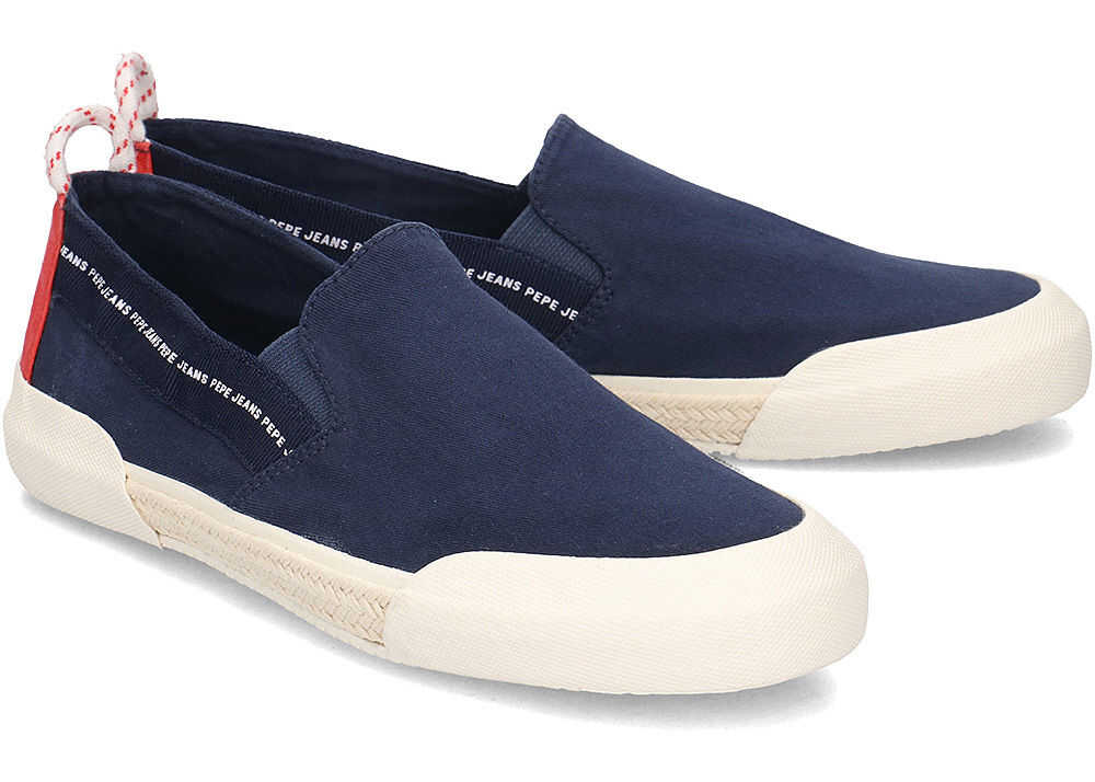 Pepe Jeans Cruise Slip On Granatowy