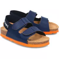 Sandale Bio Velcro Baieti