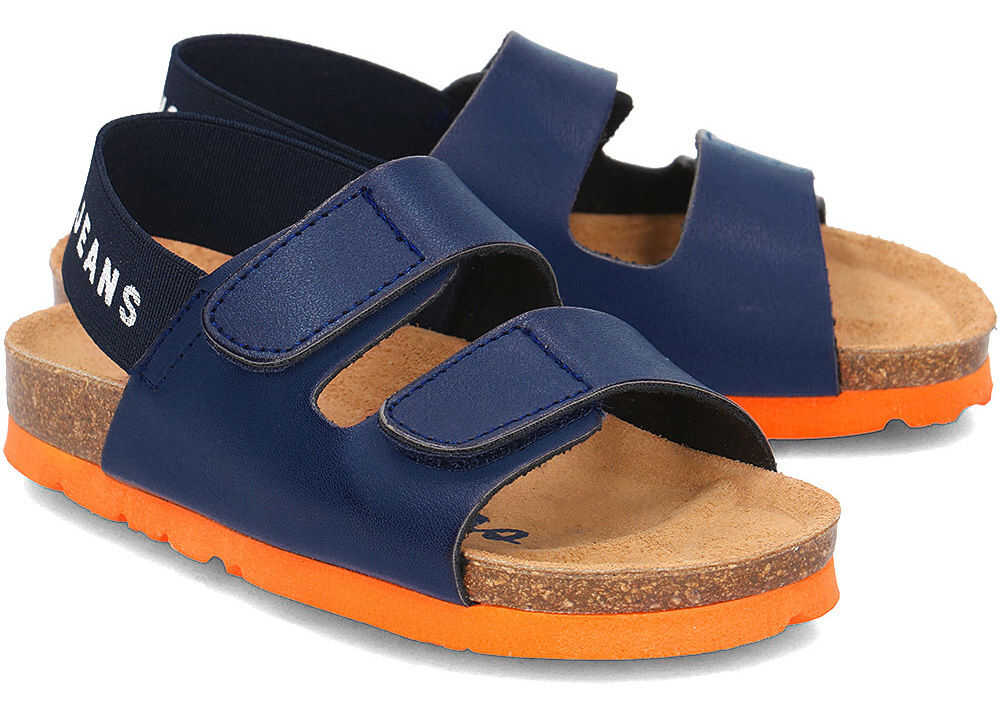 Pepe Jeans Bio Velcro Granatowy