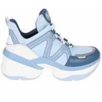 Tenisi & Adidasi Blue Chunky Olympia Trainers Femei