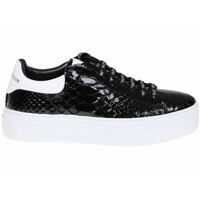 Tenisi & Adidasi Black Low-Top Sneakers Femei