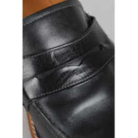 Mocasini CORNELIANI pentru Barbati - Mocasini CORNELIANI Id Leather Penny Loafer Black Barbati (BM 6465107) - B-mall.ro