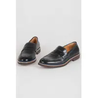Mocasini Id Leather Penny Loafer Barbati