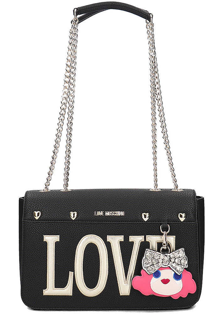 LOVE Moschino The New Charming Dolls Czarny