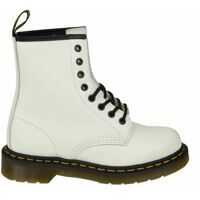 Ghete & Cizme Dr. Martens White 1460 Smooth Boots*