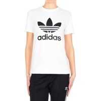 Tricouri T-Shirt with logo detail Femei