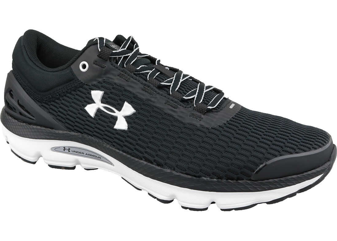 Under Armour Charged Intake 3 Black